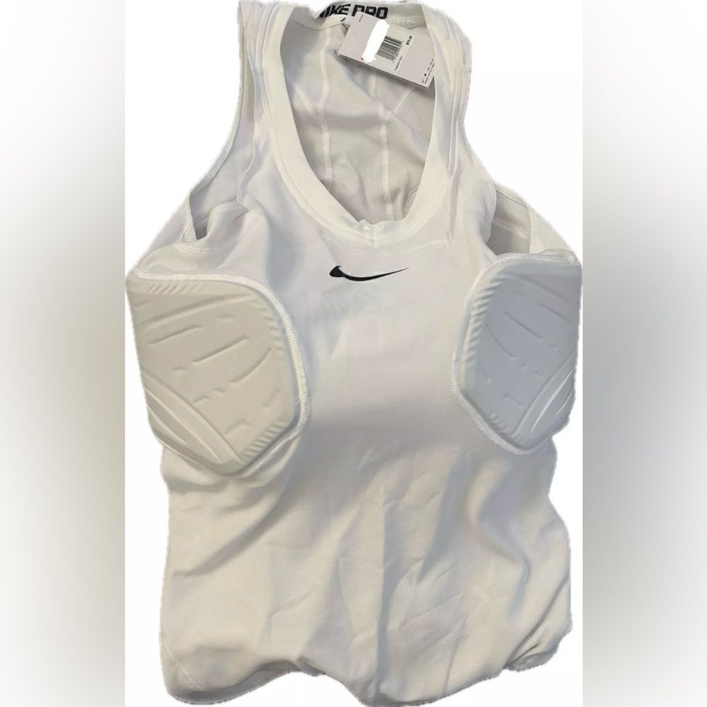 Nike Pro Hyperstrong Padded Compression Basketball Tank - Picture 1 of 5